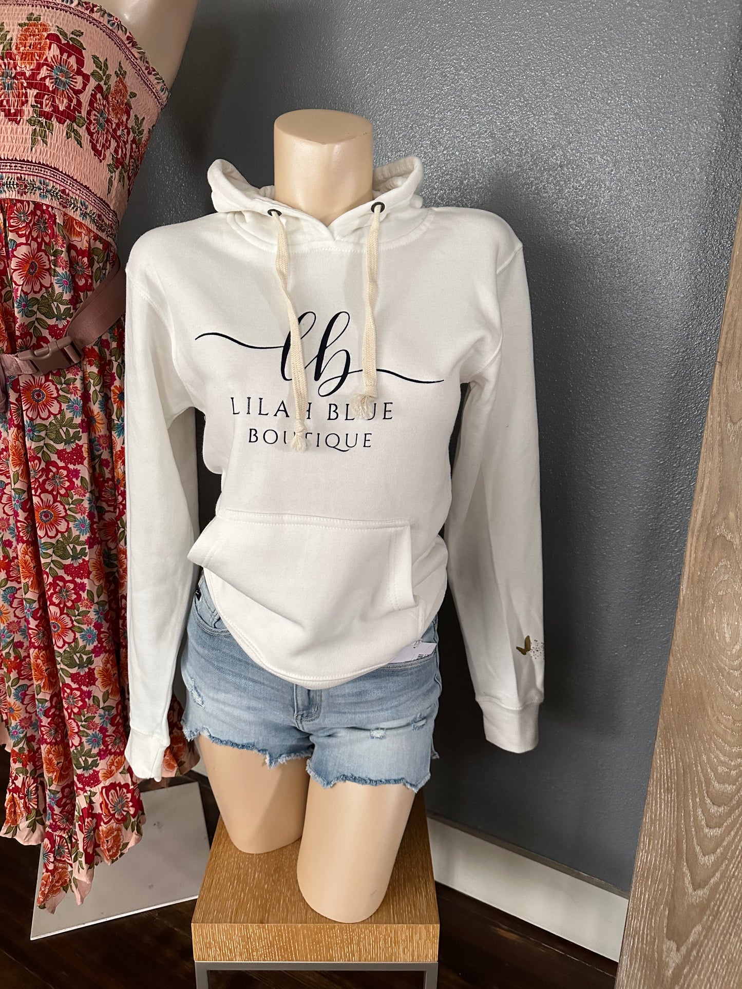Lilah Blue Sweatshirt