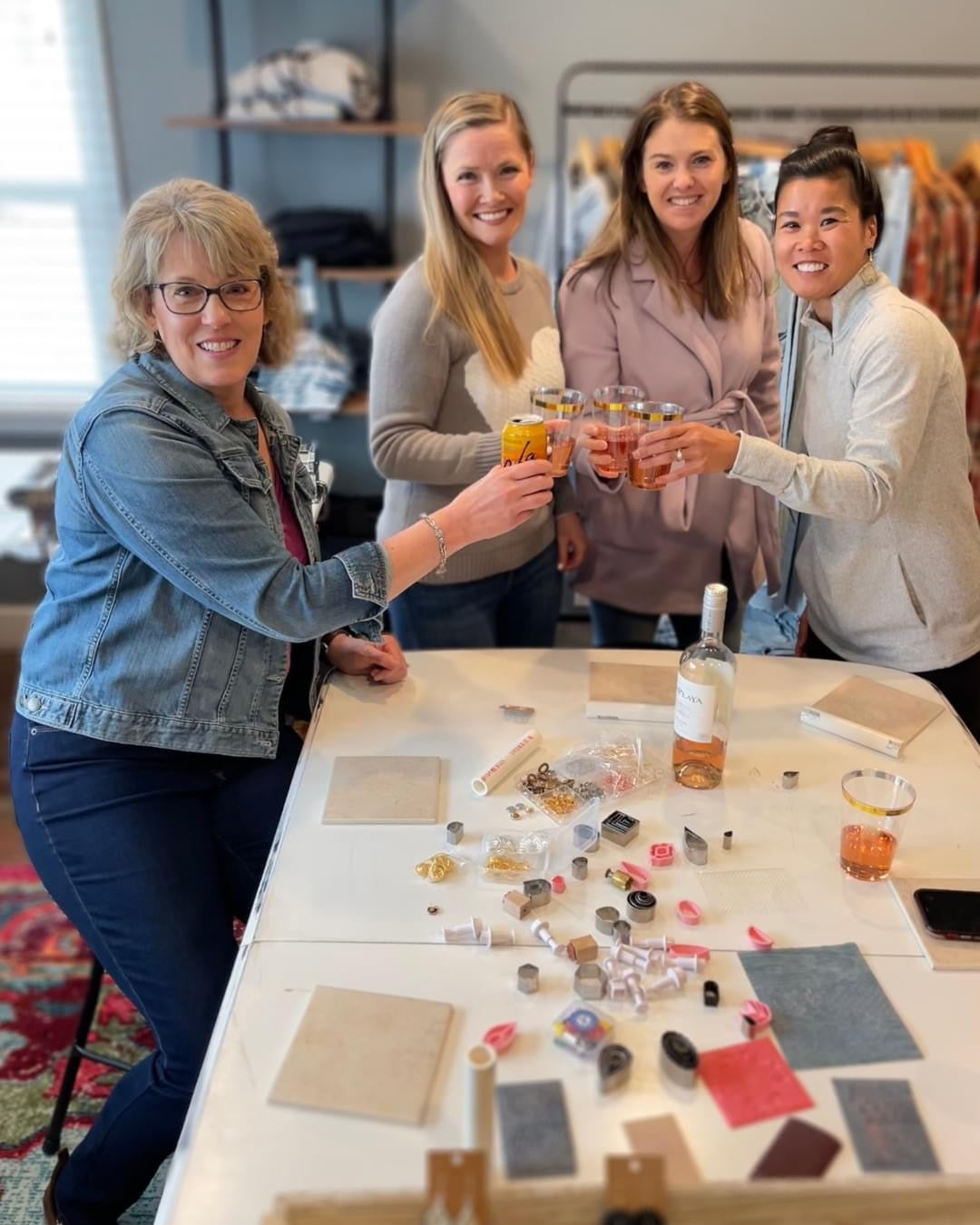 Holiday Earrings Create Class
