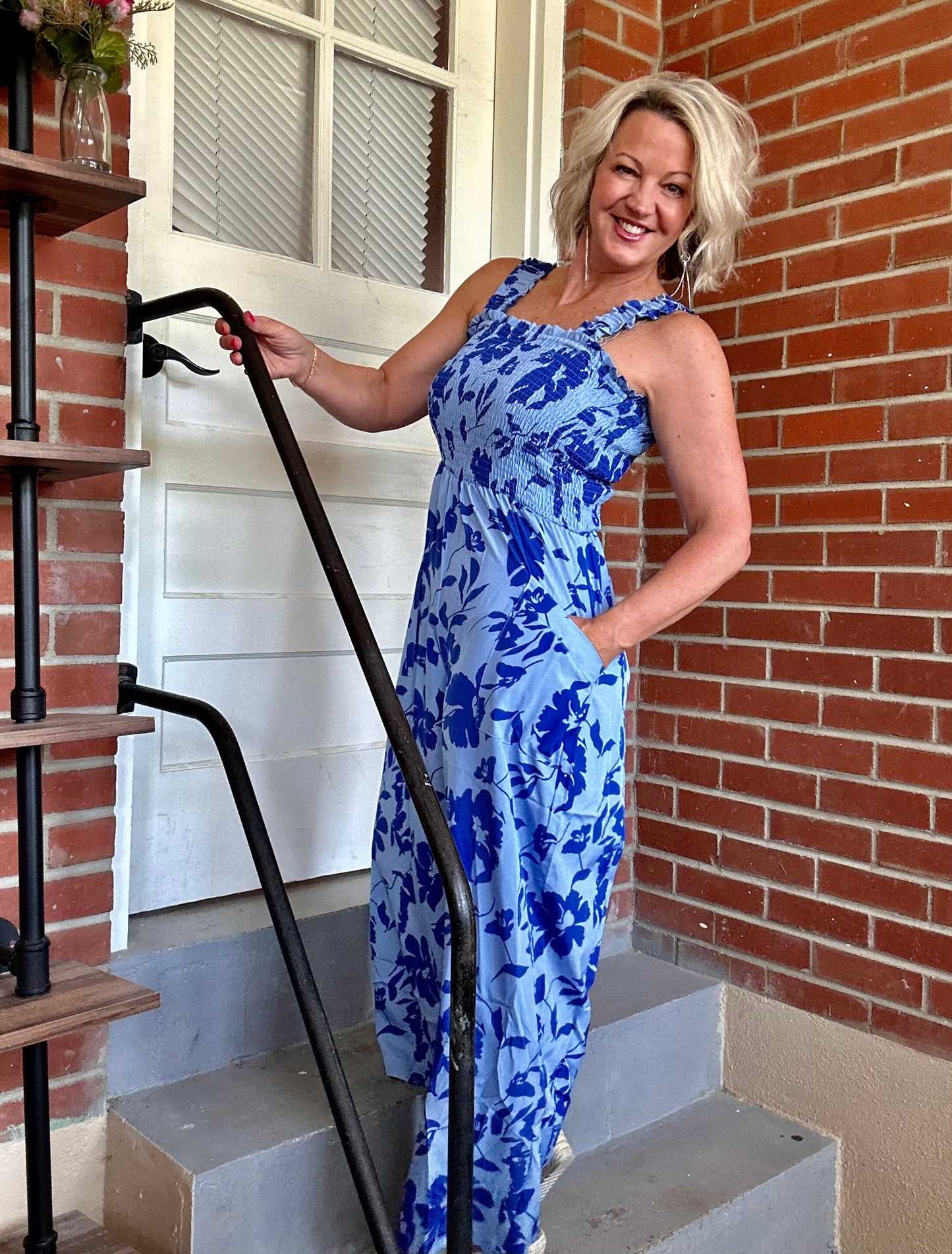 Periwinkle Jumpsuit