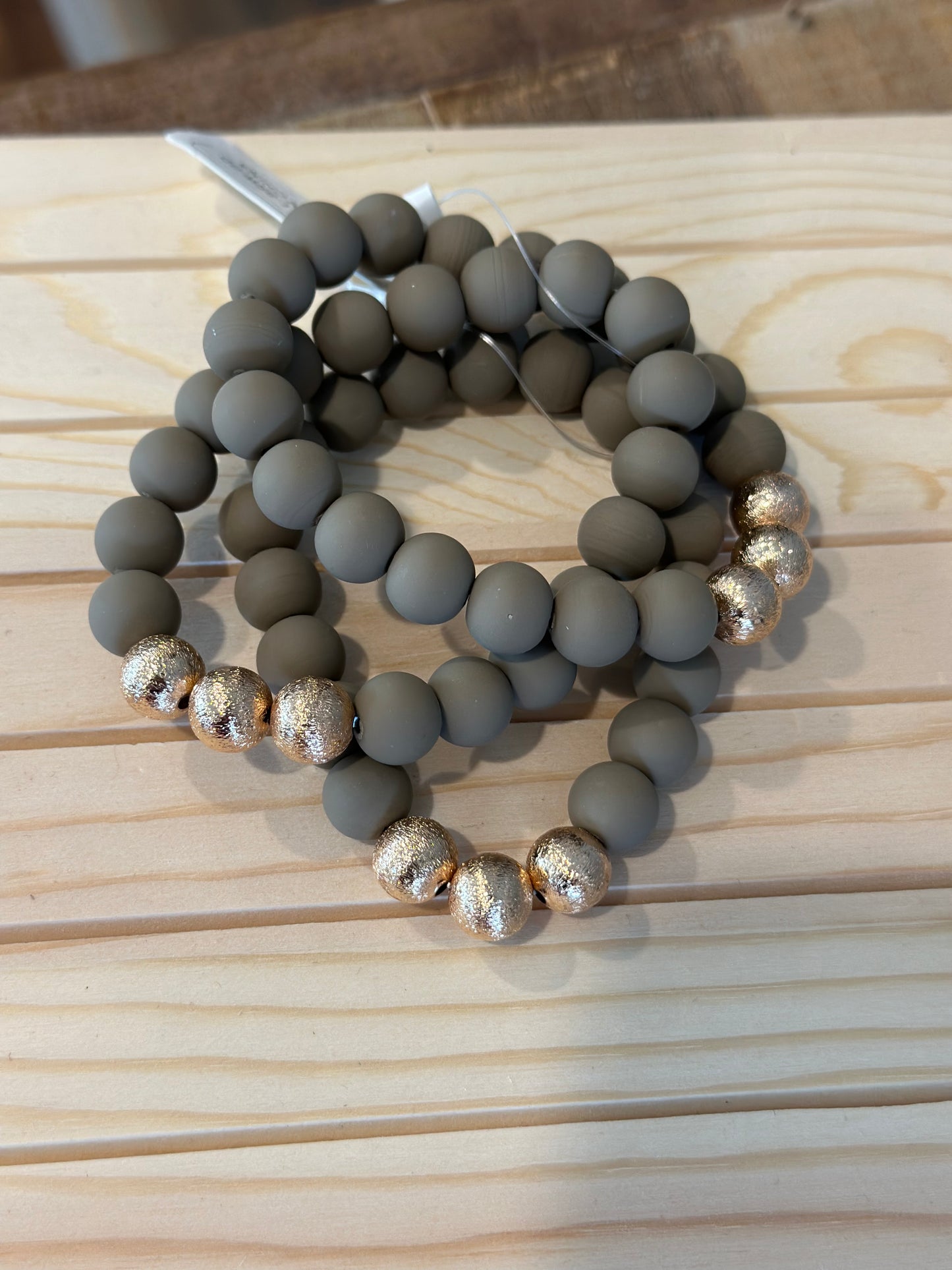 Clay Beaded Bracelets - Three Colors