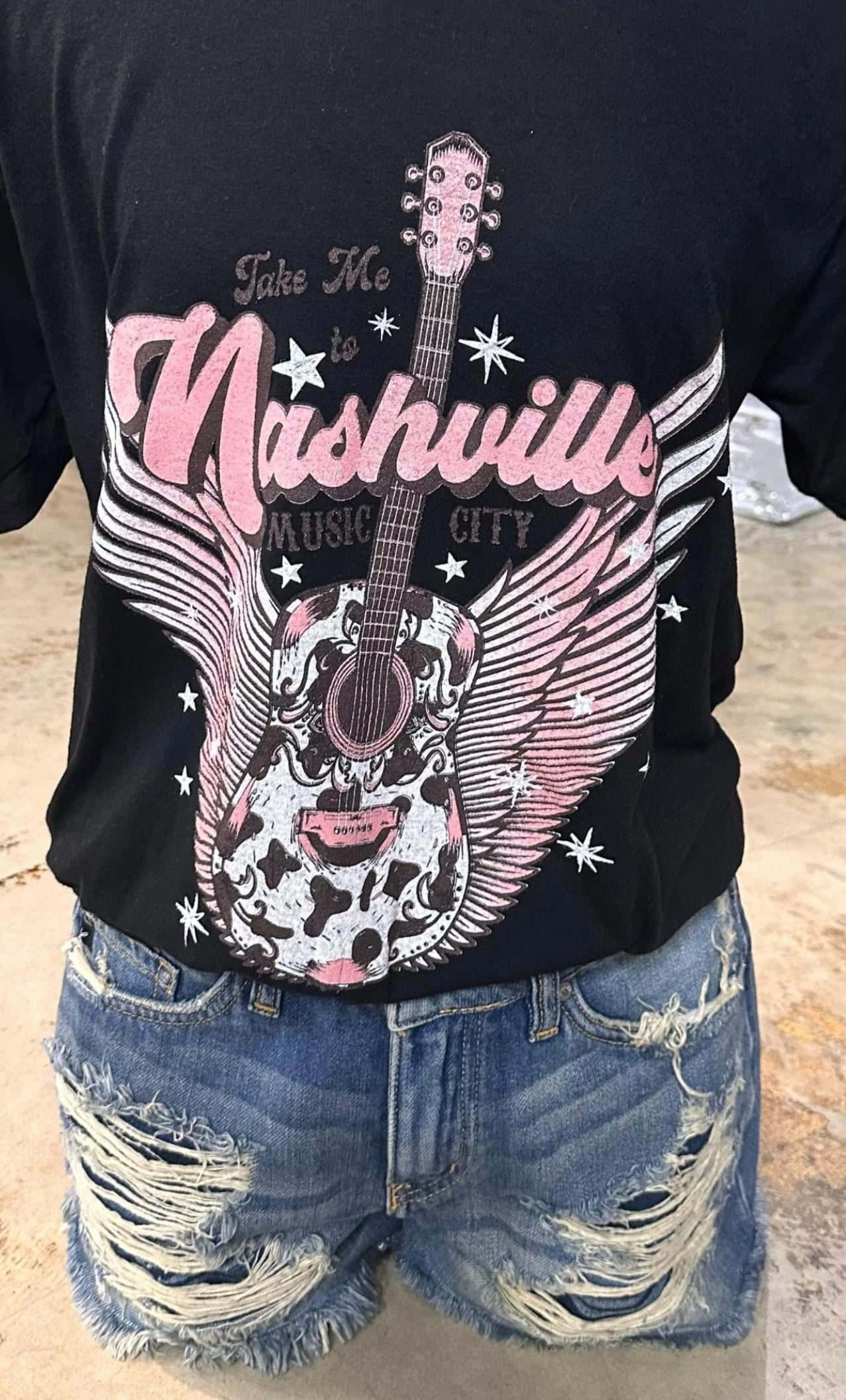 Nashville Graphic Tee