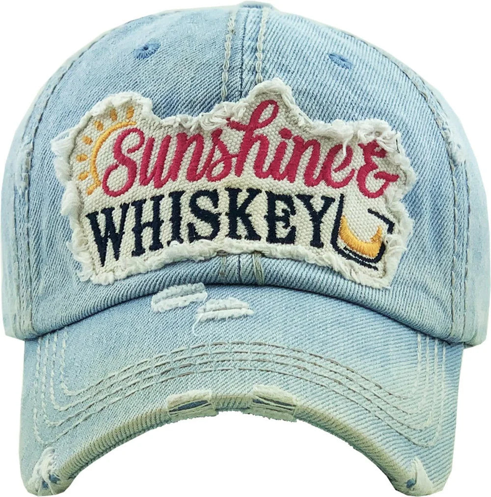 Vintage Wash Baseball Hats