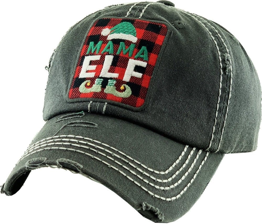 Vintage Wash "Holiday" Baseball Hats