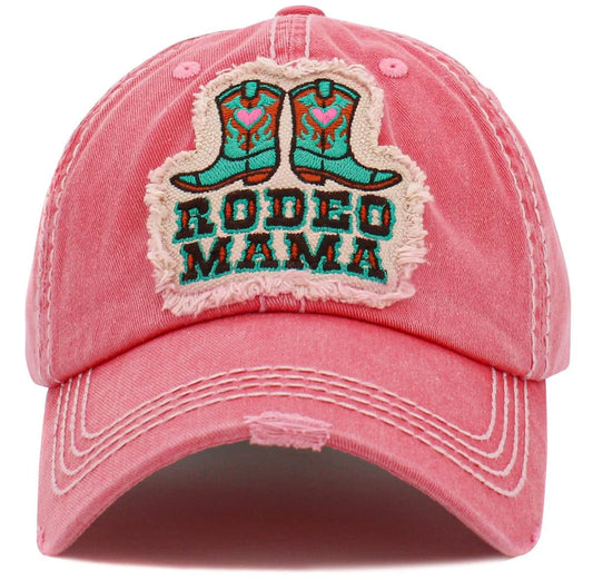 Vintage Wash Baseball Hats