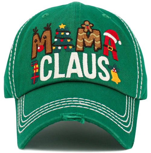 Vintage Wash "Holiday" Baseball Hats