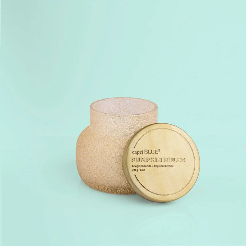 Glam - Pumpkin Dulce Petite Candle Jar
