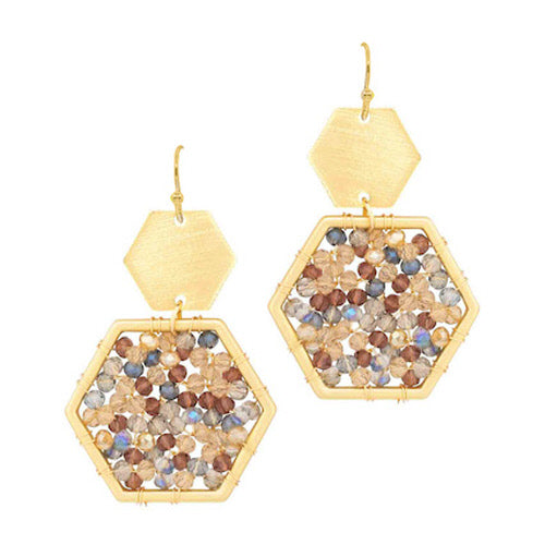 Nola Beaded Earrings