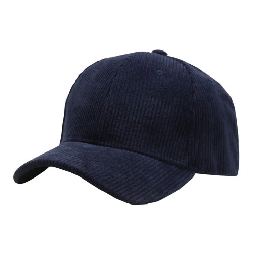 Corduroy Caps - Navy