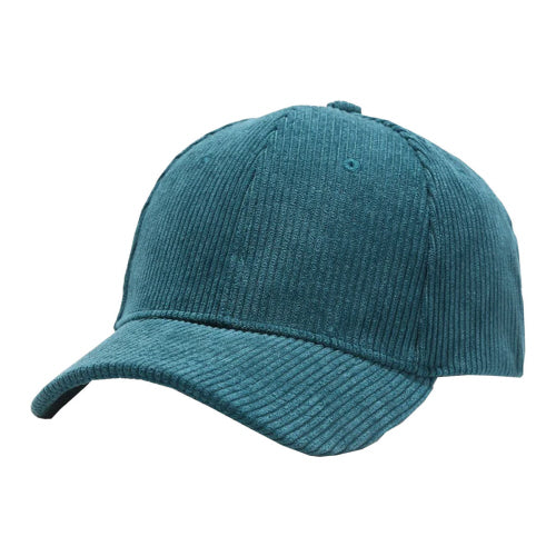 Corduroy Caps - Navy