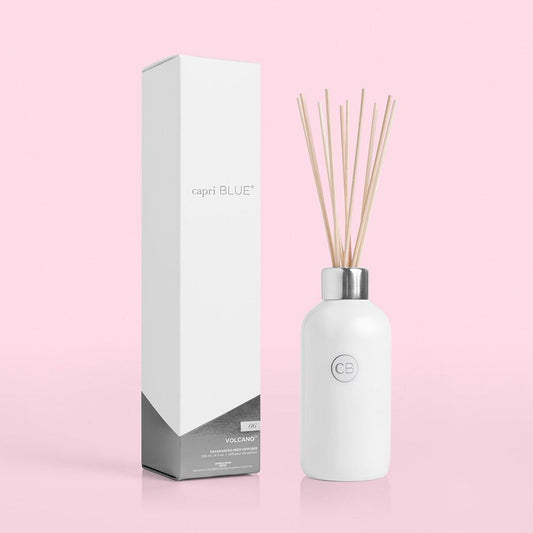 Volcano Signature Reed Diffuser - White