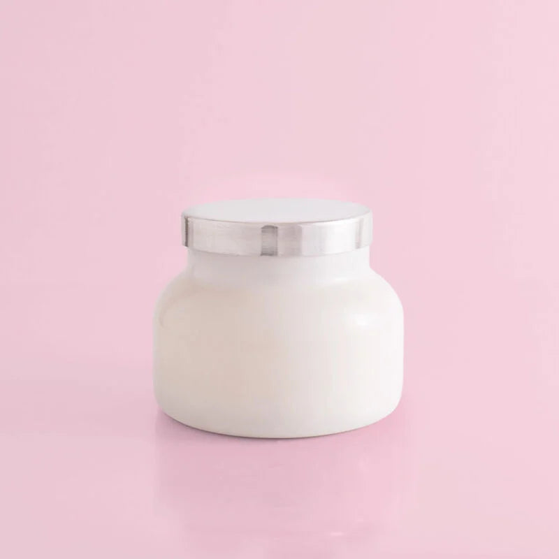Volcano White Signature Candle Jar - Large