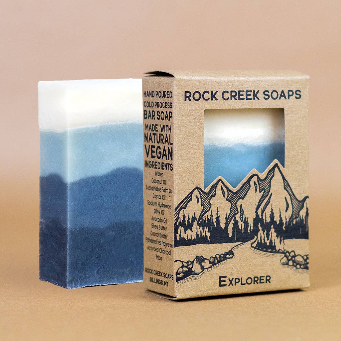 Rock Creek Soaps - Explorer | Bar Soap