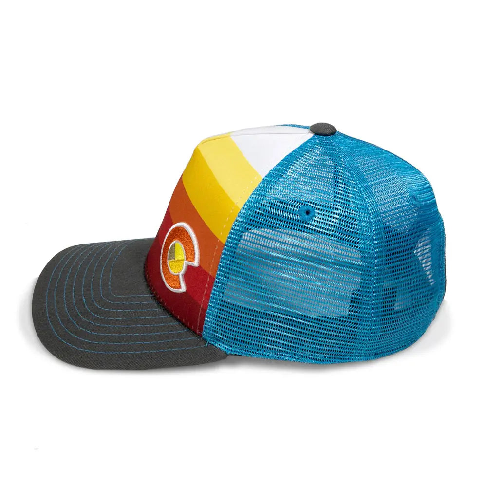 Sunset Fader Trucker Hat - YoColorado