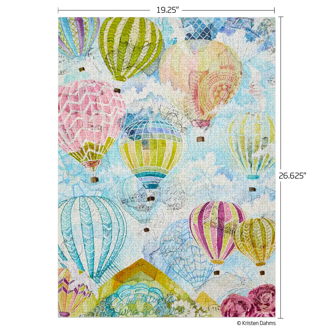 Up and Away | 1000 Piece Jigsaw Puzzle