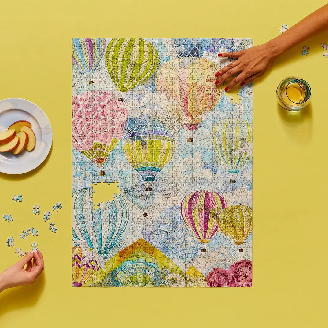Up and Away | 1000 Piece Jigsaw Puzzle
