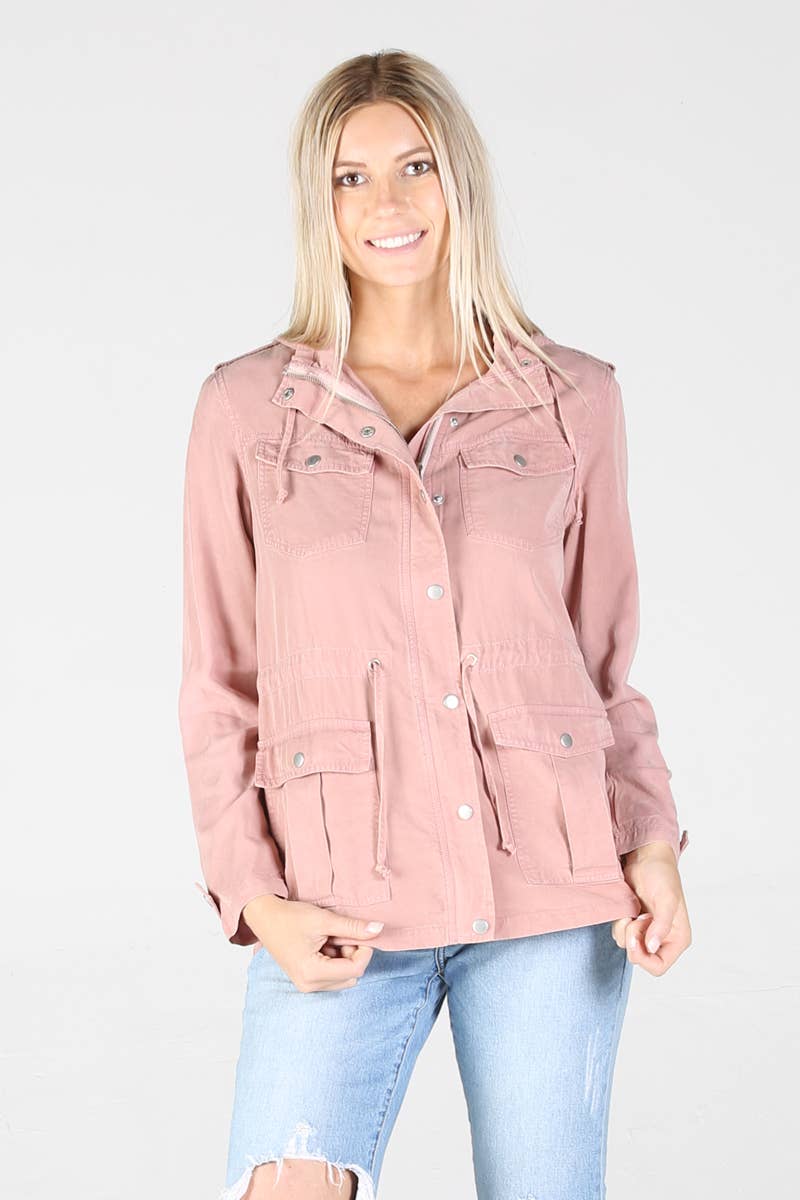 Tencil Blush Jacket