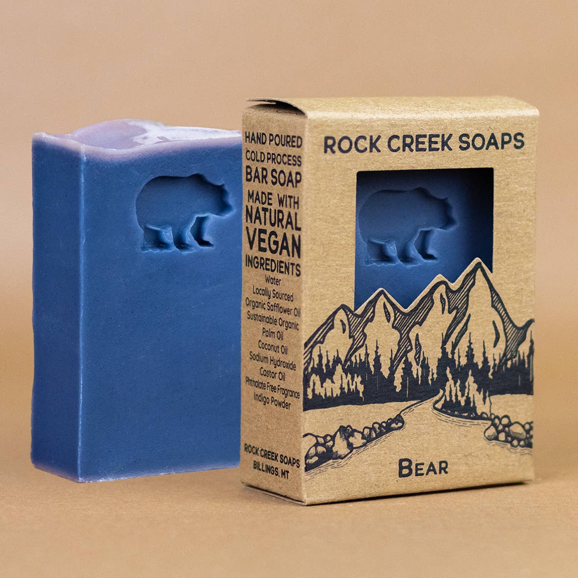 Rock Creek Soaps - Bear | Bar Soap