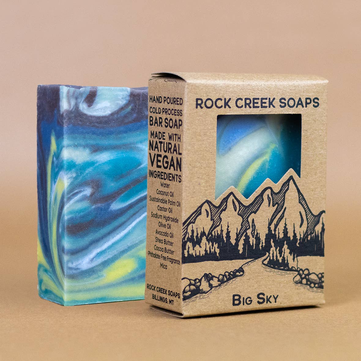 Rock Creek Soaps - BIG SKY | Bar Soap