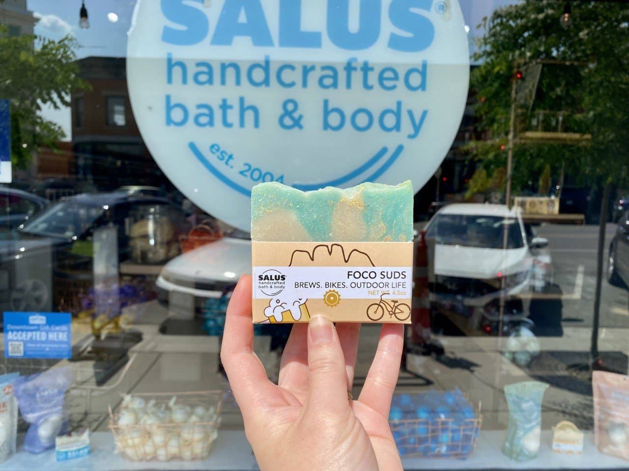 Foco Suds Soap - Salus