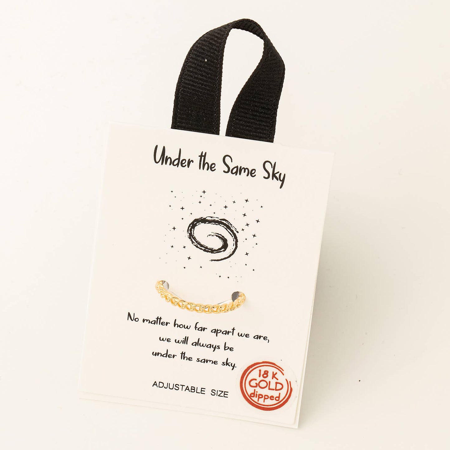 Same Sky Adjustable Ring