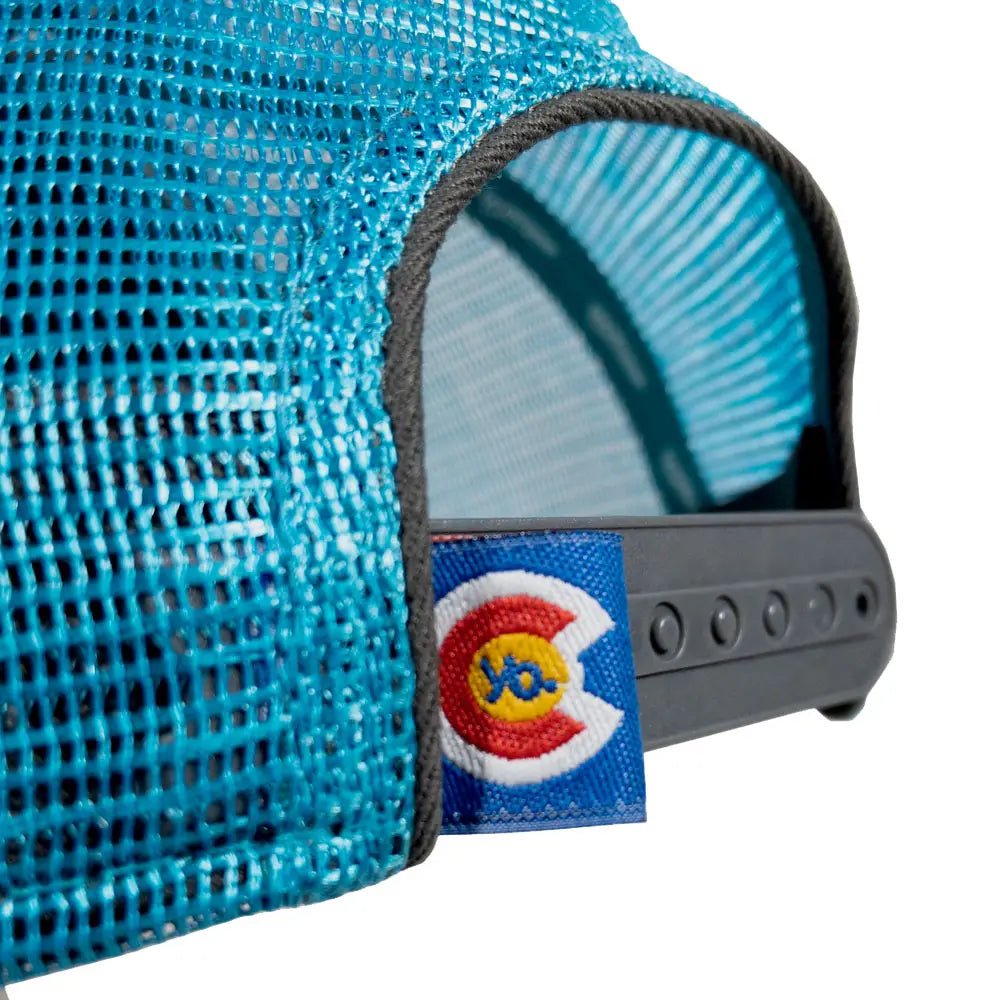 Sunset Fader Trucker Hat - YoColorado