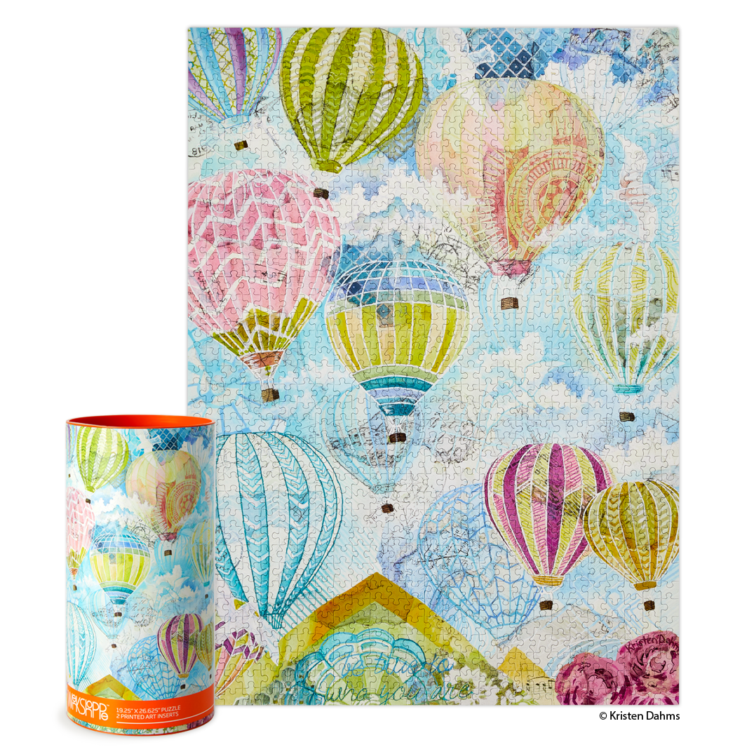 Up and Away | 1000 Piece Jigsaw Puzzle