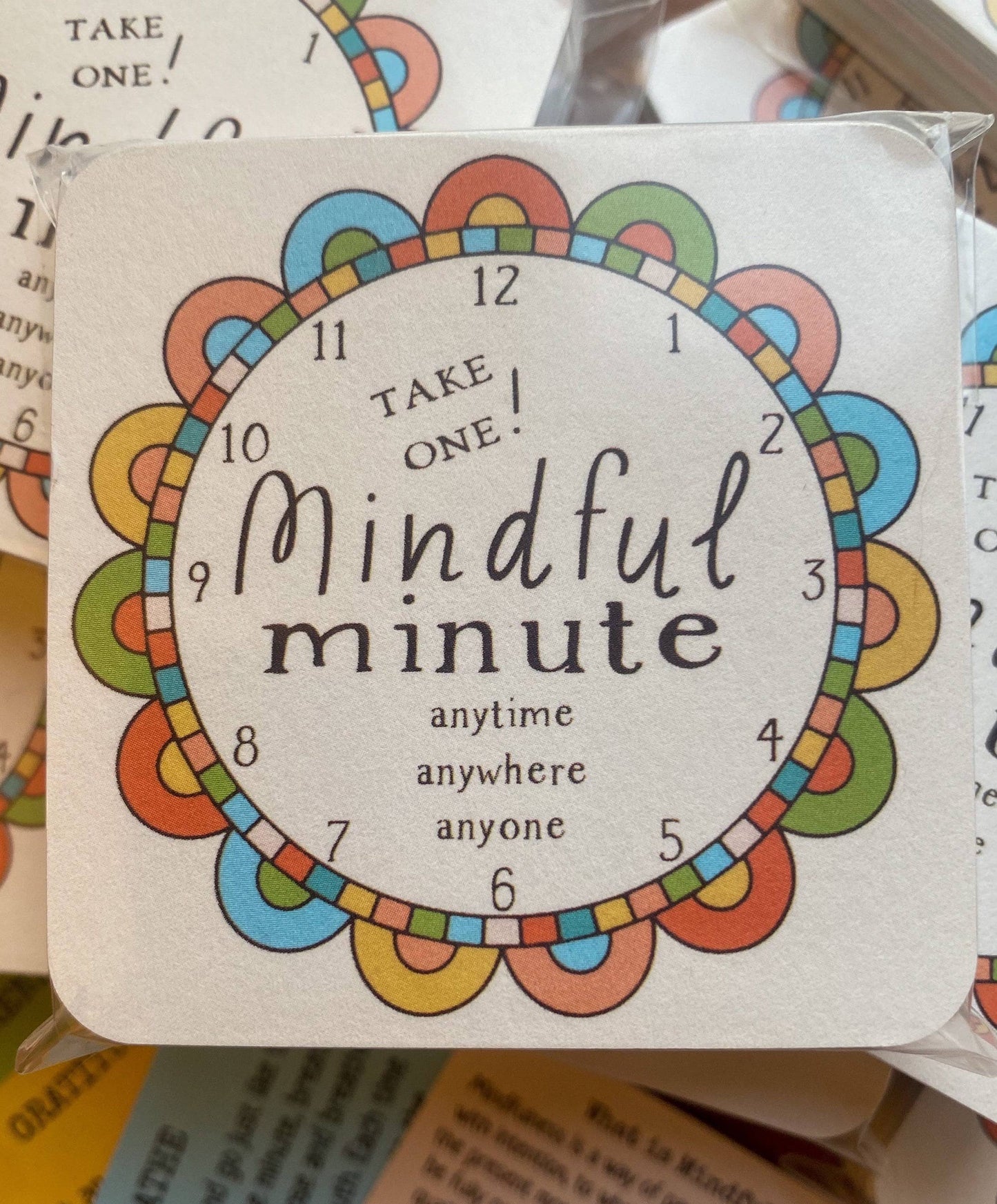 Mindful Minute Activity Cards
