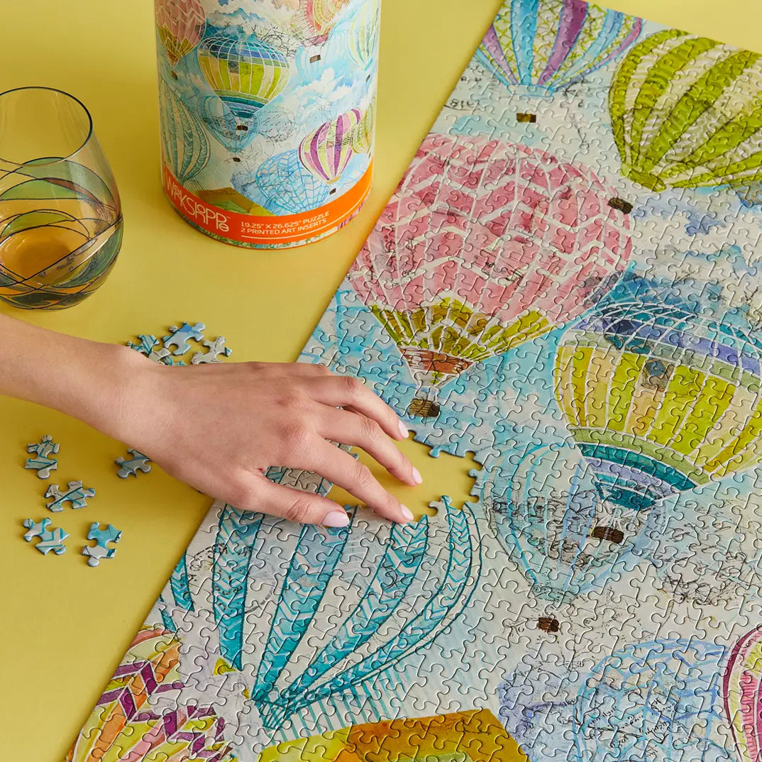 Up and Away | 1000 Piece Jigsaw Puzzle