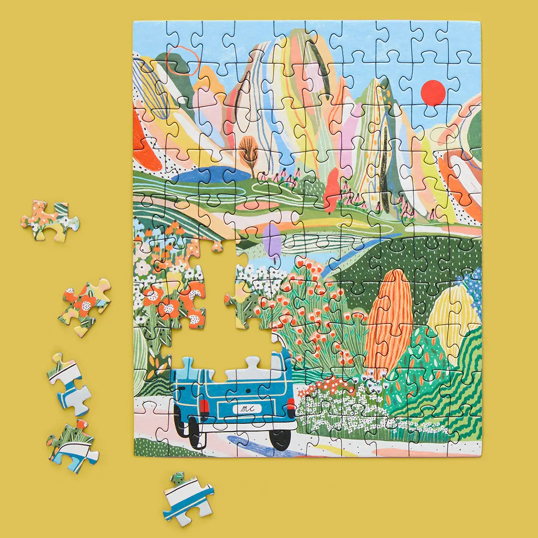Day Tripping | 100 Piece Jigsaw Puzzle