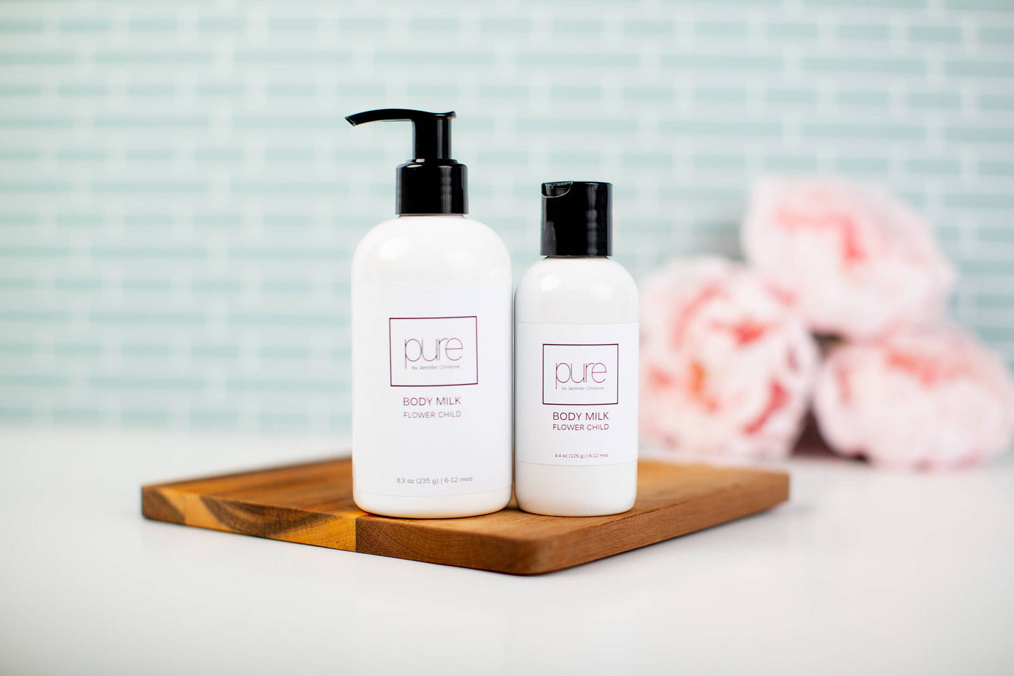 Pure by Jennifer Christine - Body Milk - Flower Child