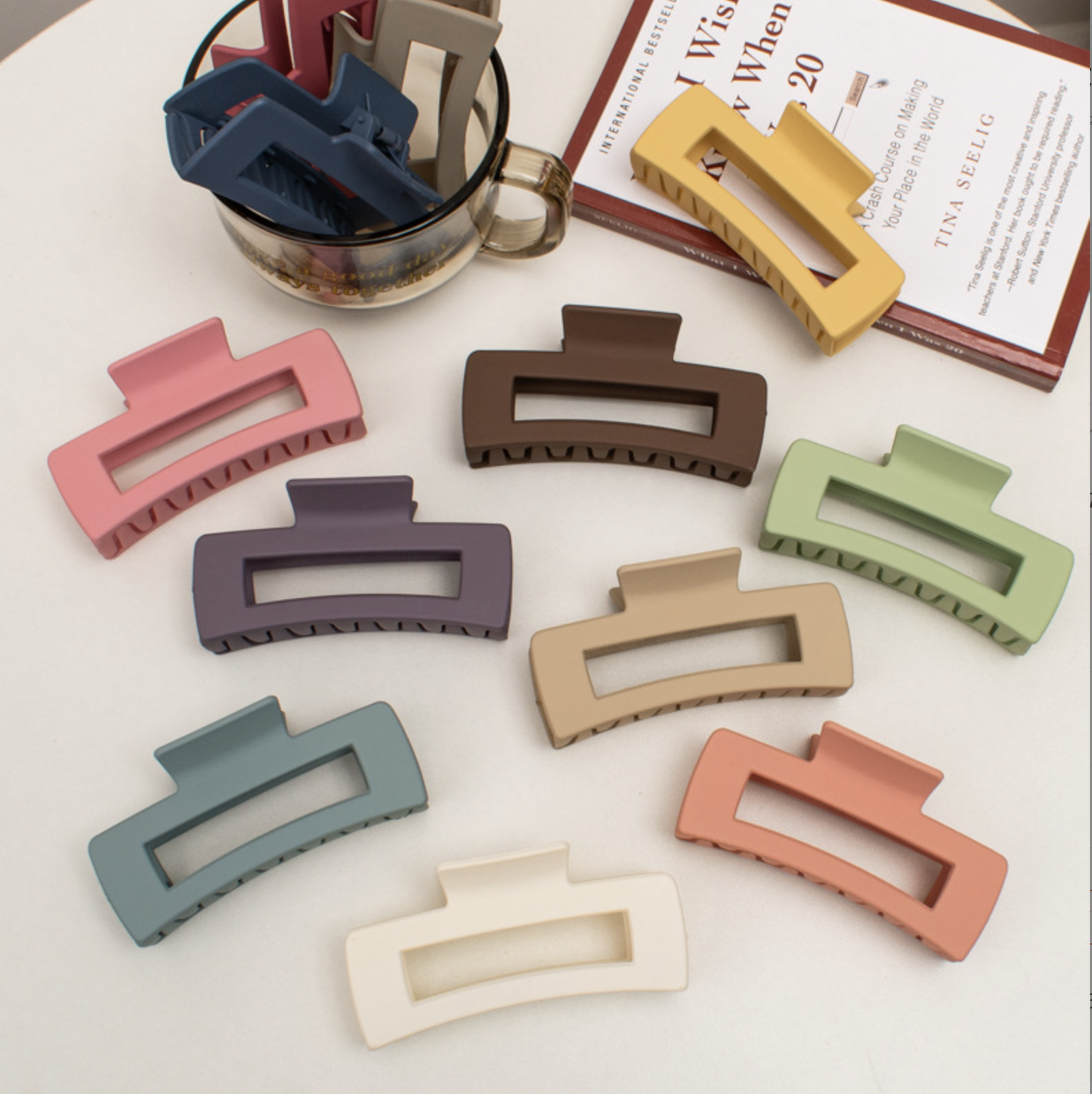 Jumbo Hair Claw Clips