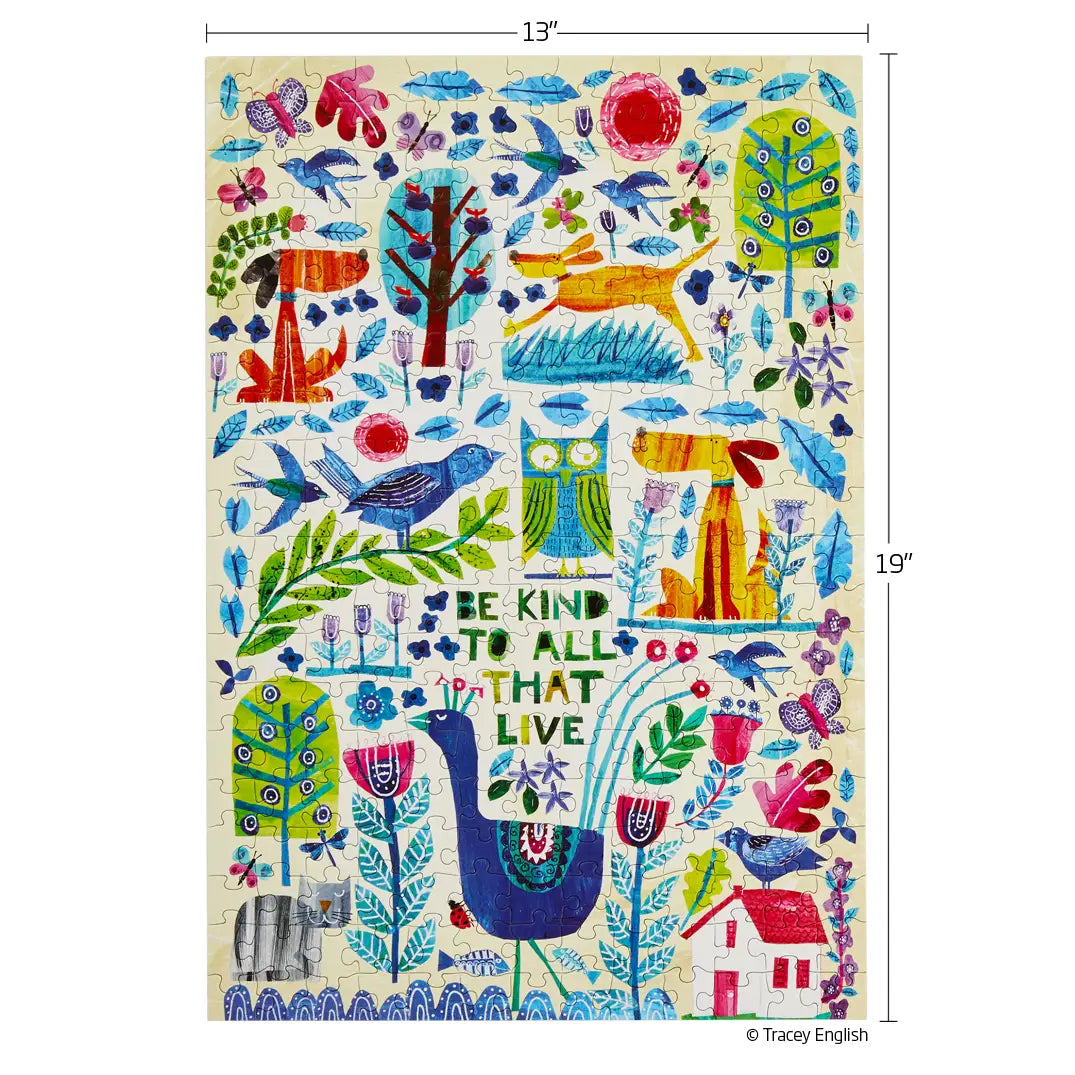 Be Kind | 250 Piece Jigsaw Puzzle