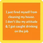 Hilarious - Drinks on Me Coasters Collection
