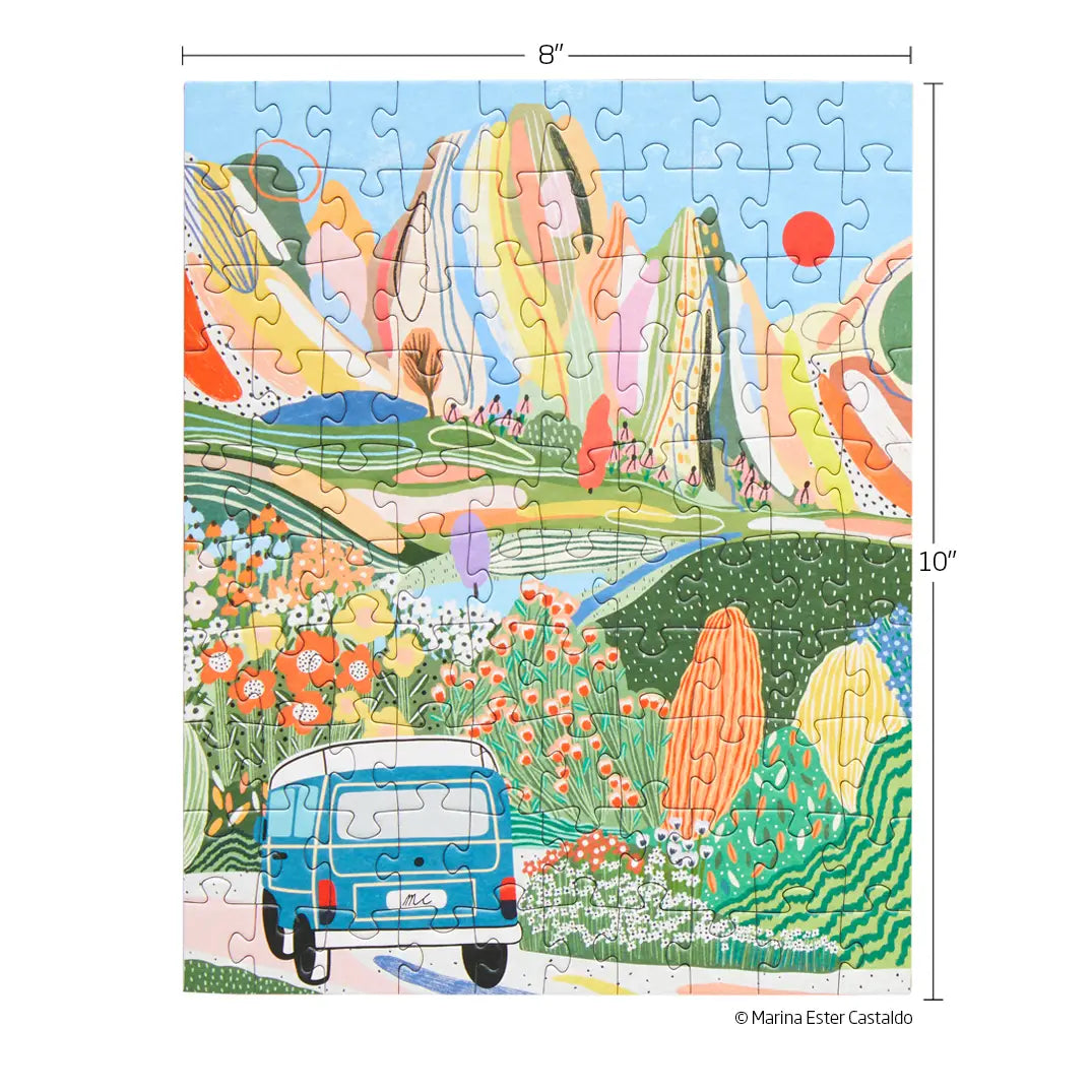 Day Tripping | 100 Piece Jigsaw Puzzle