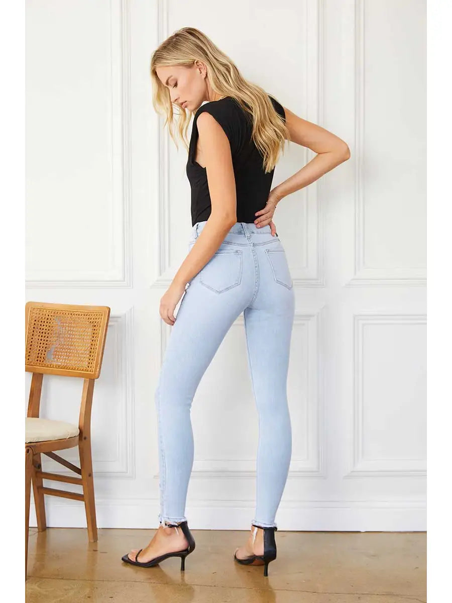 Anya High Rise Skinny Jeans - Size 7