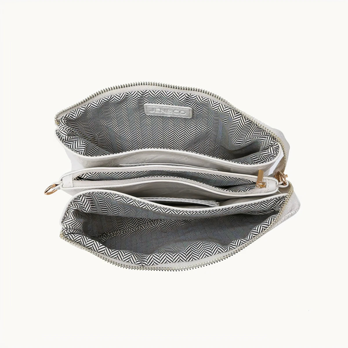 Izzy Tweed Crossbody w/ Guitar Strap