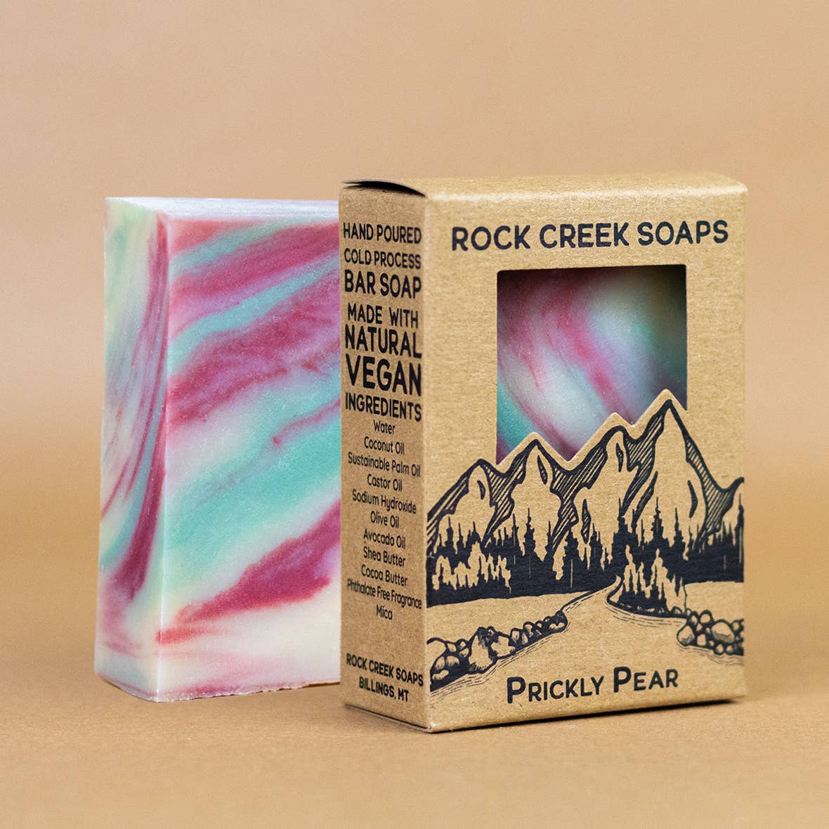Rock Creek Soaps - Prickly Pear | Bar Soap