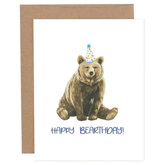 Happy Bear Greeting Card