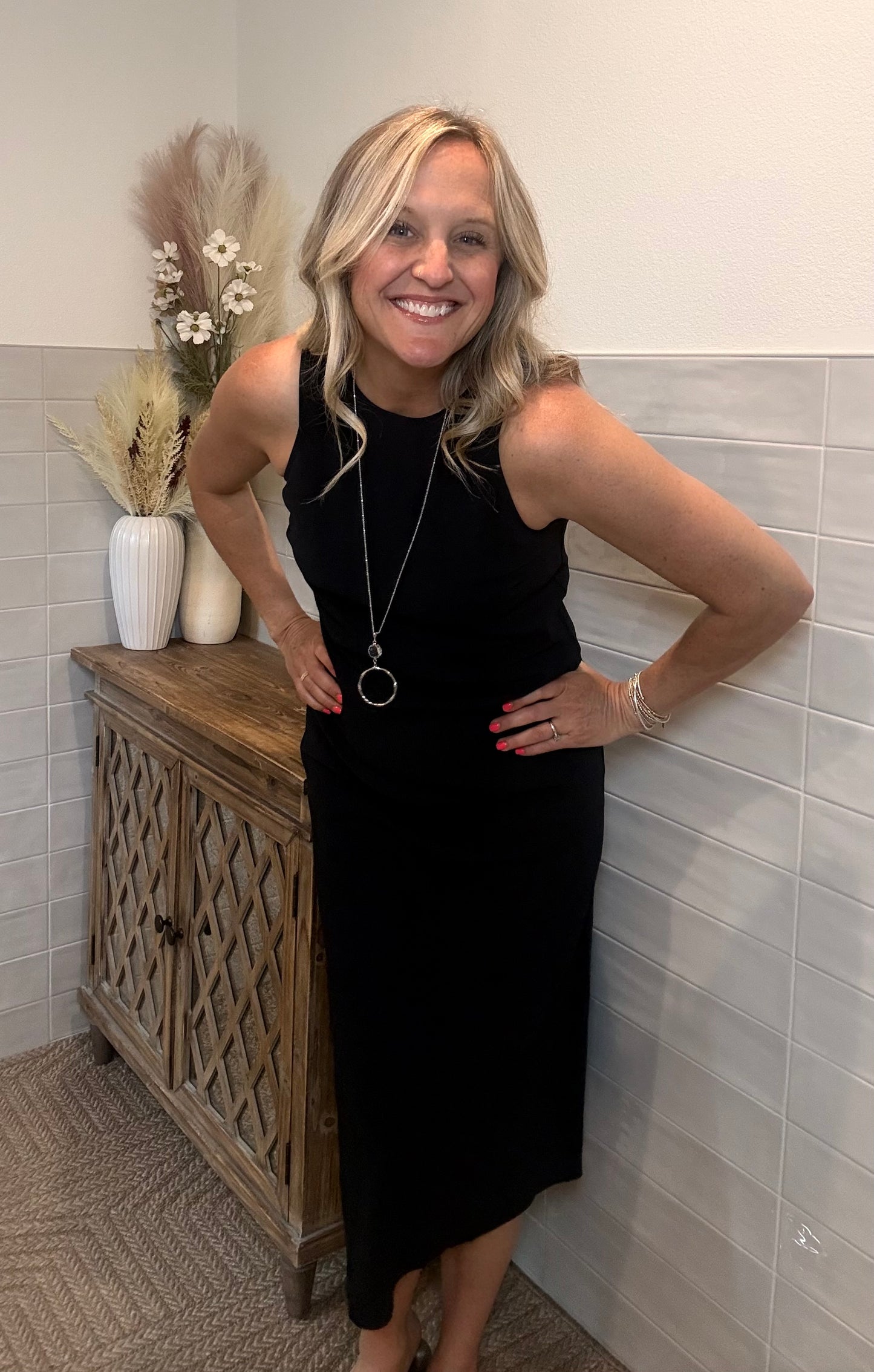 Sleeveless Madi Dress