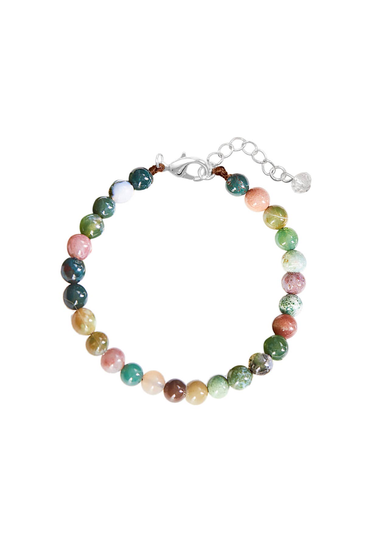 Mixed Jasper Beaded Bracelet - SF