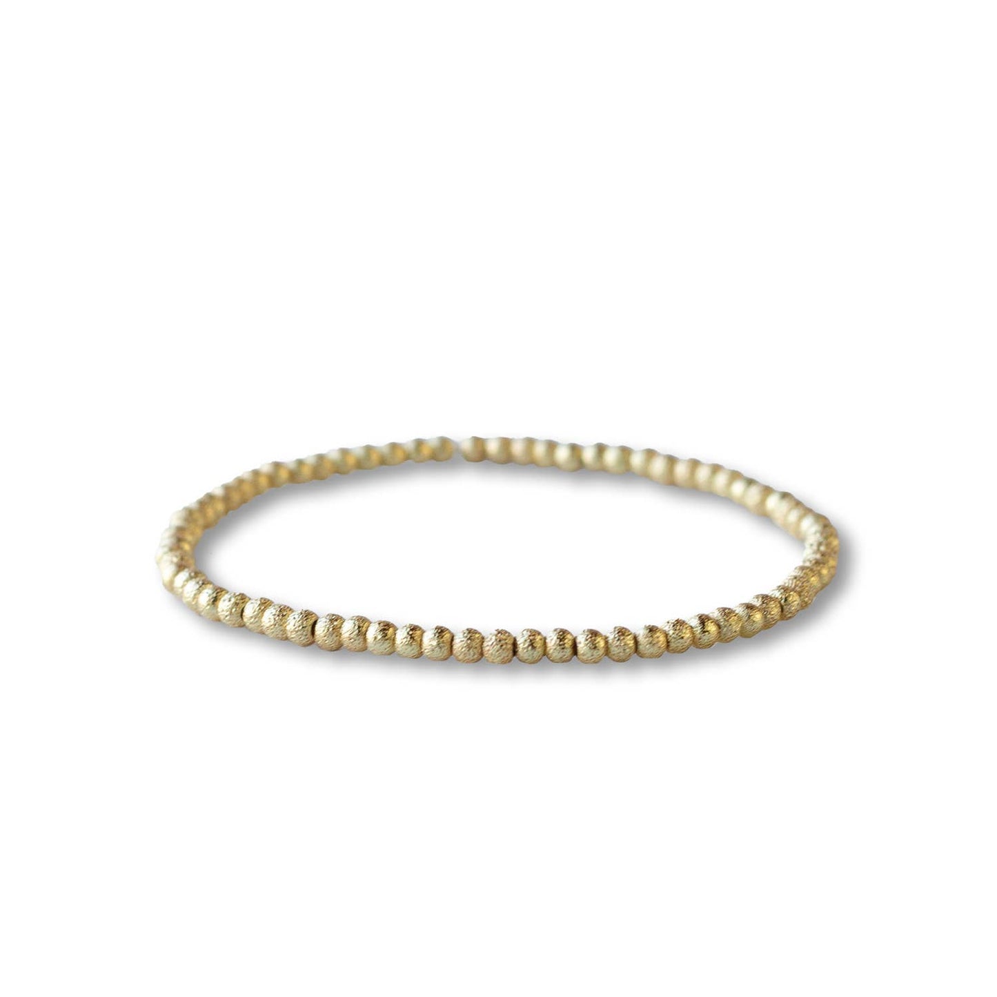 Gold Beaded Bracelet Collection