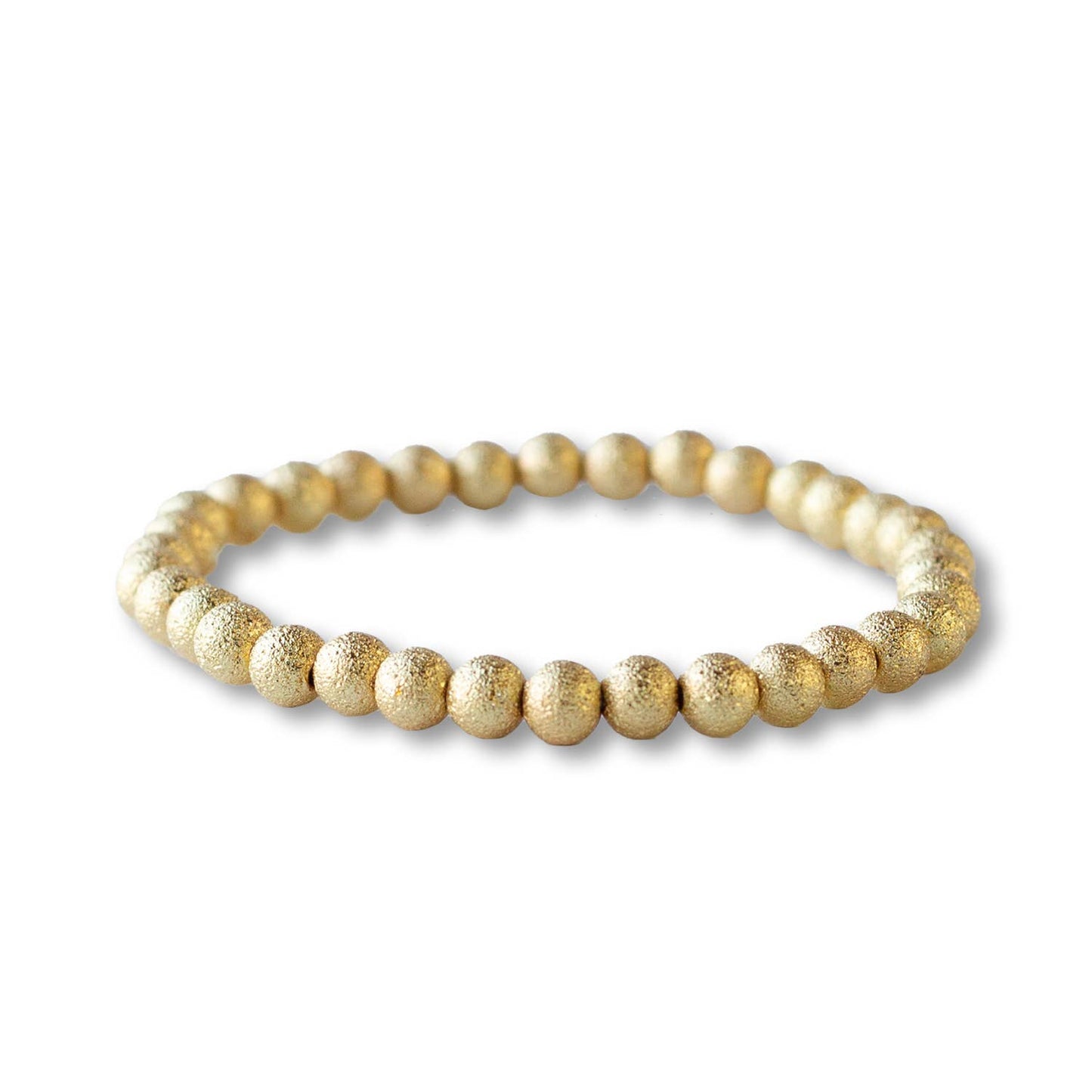 Gold Beaded Bracelet Collection