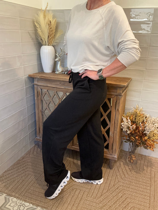 Super Soft Lounge Pants - Premium Black