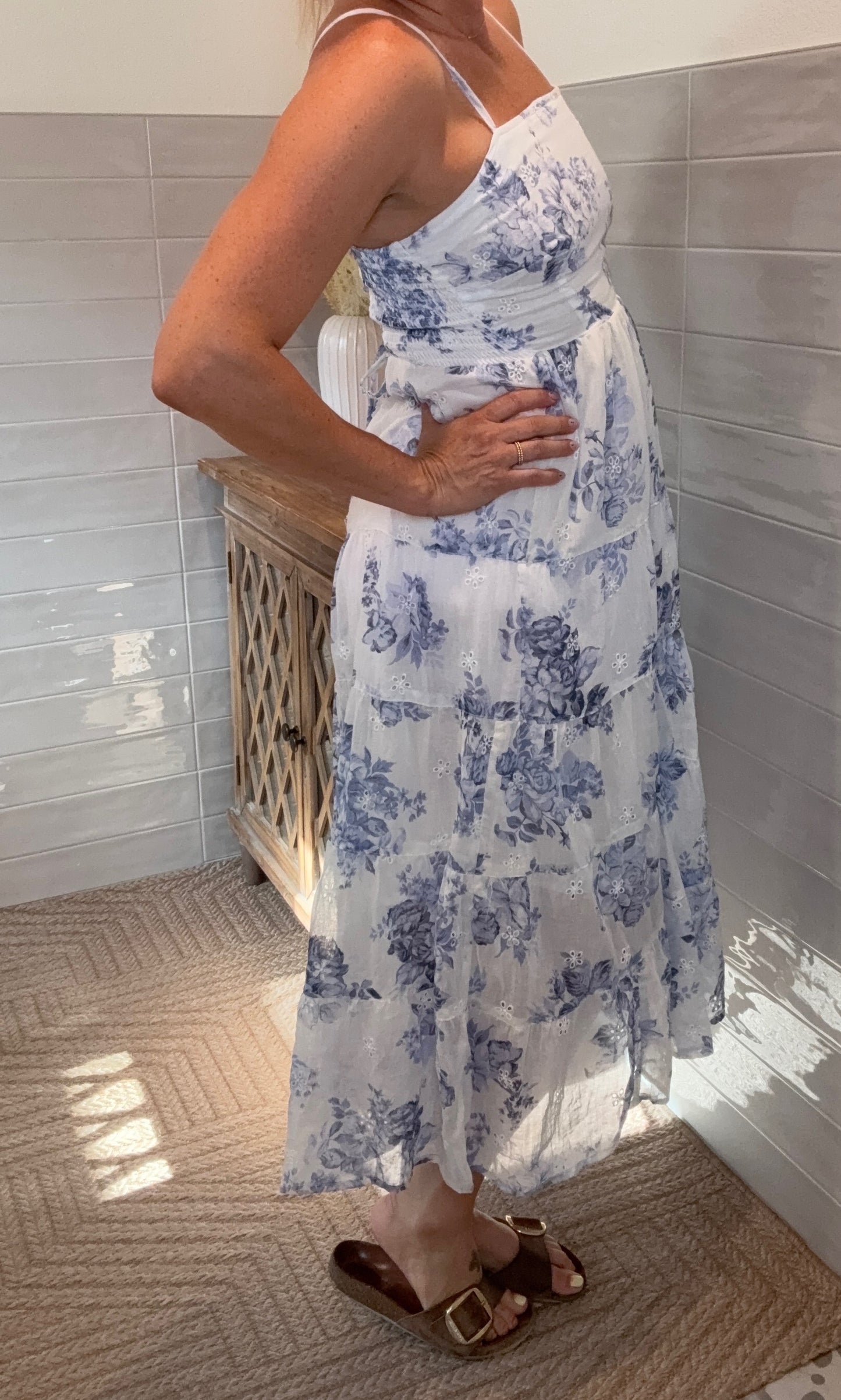 Ivory Summer Dress