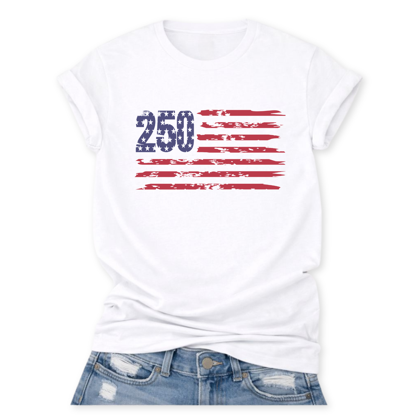America 250 Tee Shirt