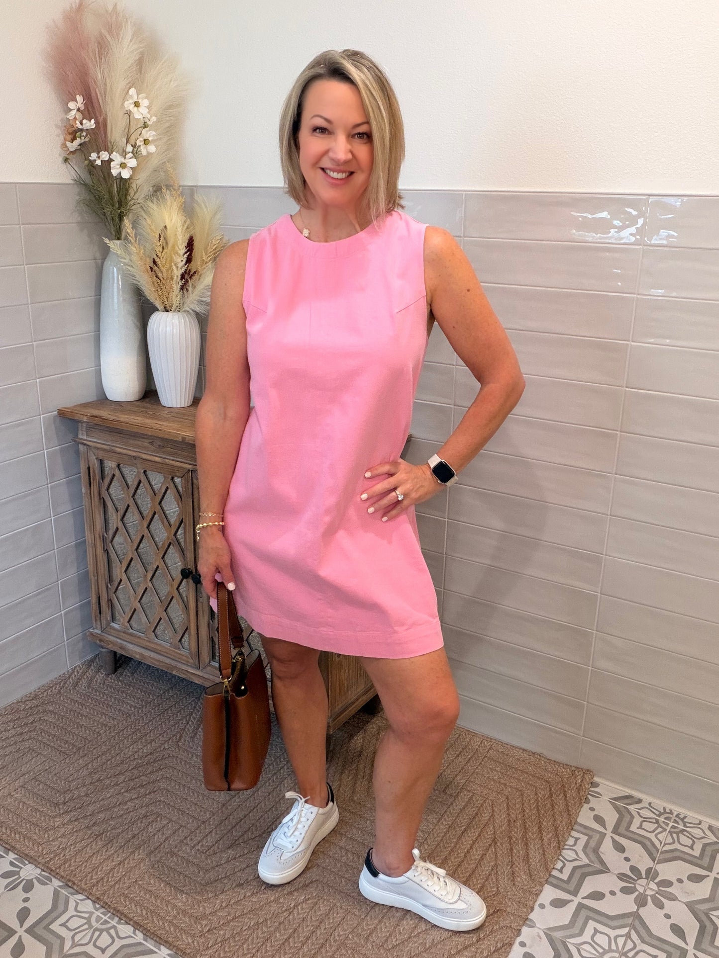 Pink Mini Dress