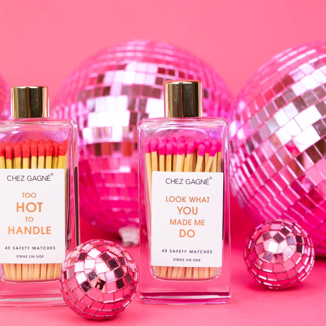 Too Hot To Handle - Red