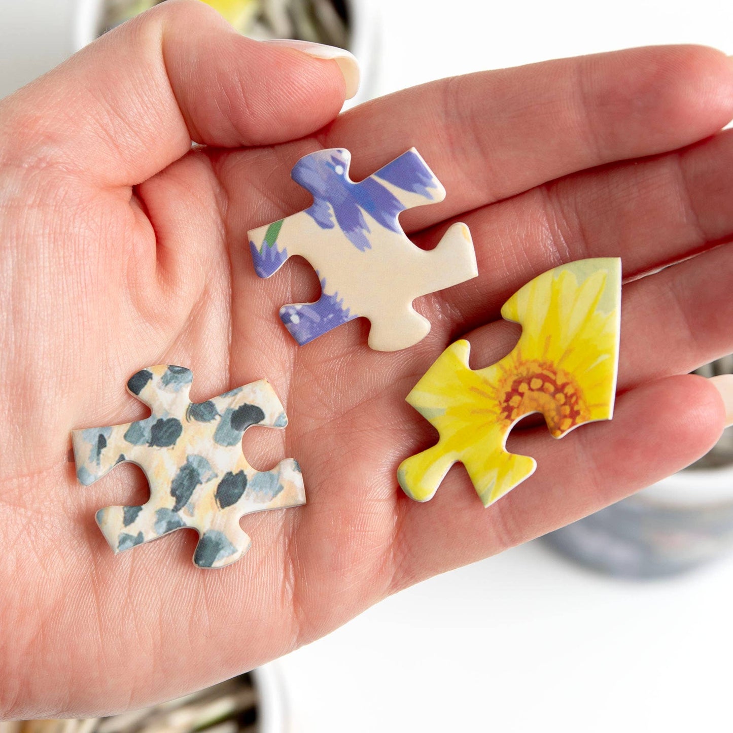 Feathered Friends - 100 Piece Birds Jigsaw Puzzles Set of 3