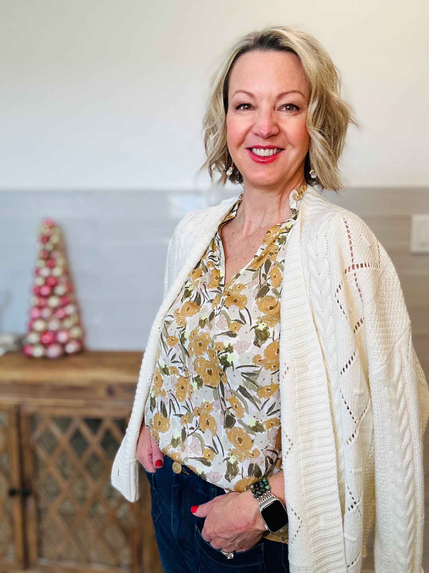 Daydream Ruffle Blouse