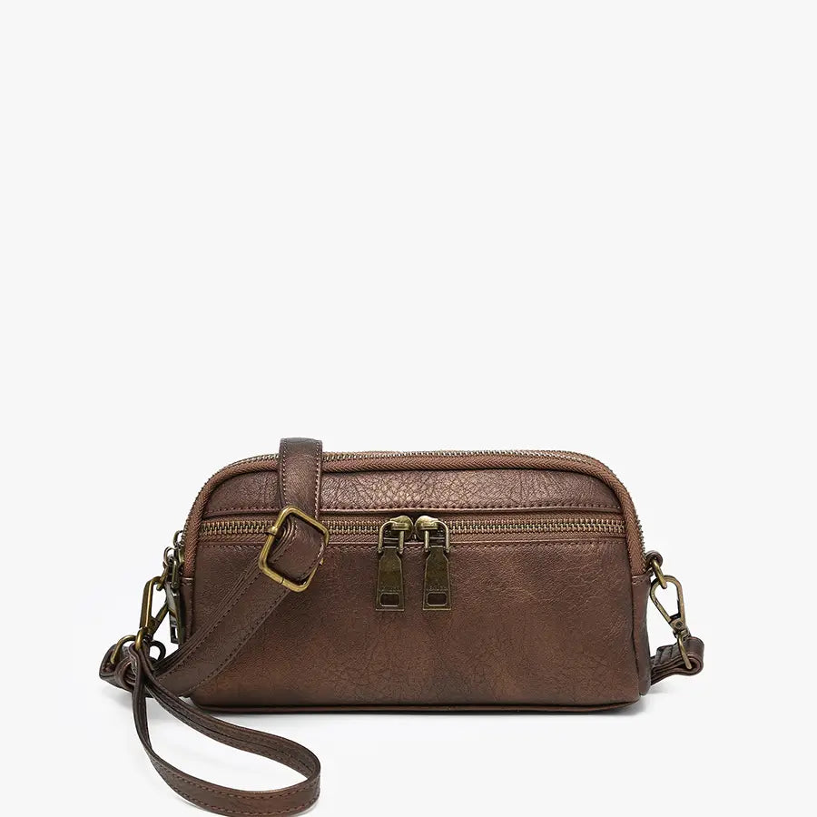 Sunny Crossbody w/ Wristlet
